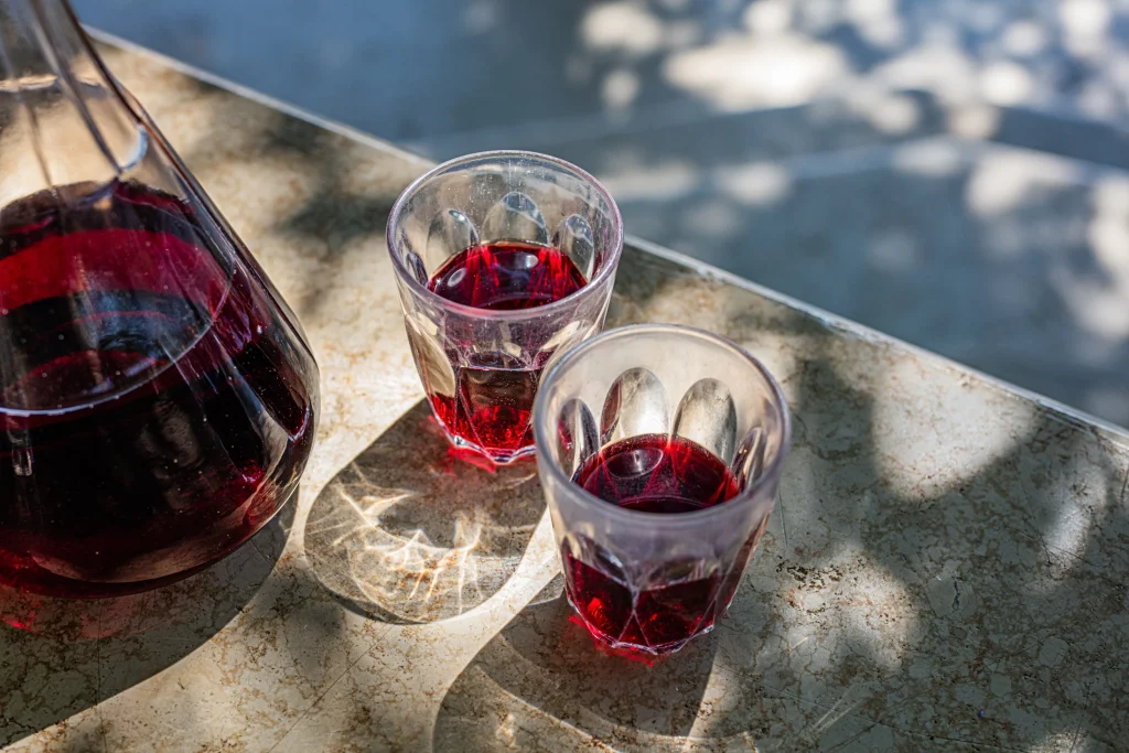 Wine glas