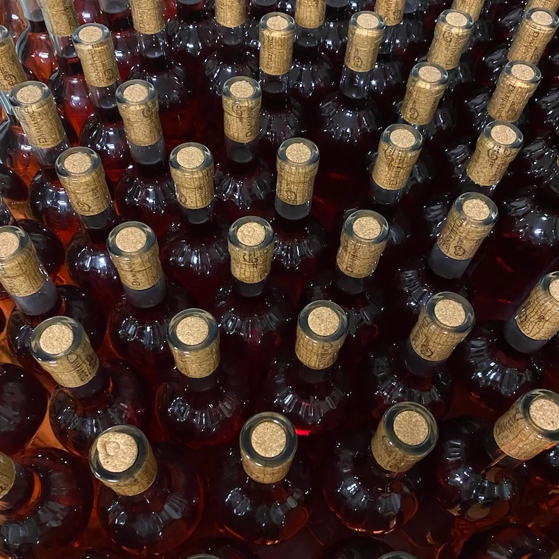 Wine-bottles